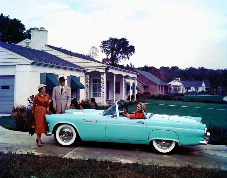  Ford Thunderbird (P5/40) 1955 года  (фото 37 из 128)